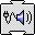 Legacynth Extension icon: A speaker emitting sound, with a plug on a wire dangling behind it, set against a light-gray puzzle piece backdrop.